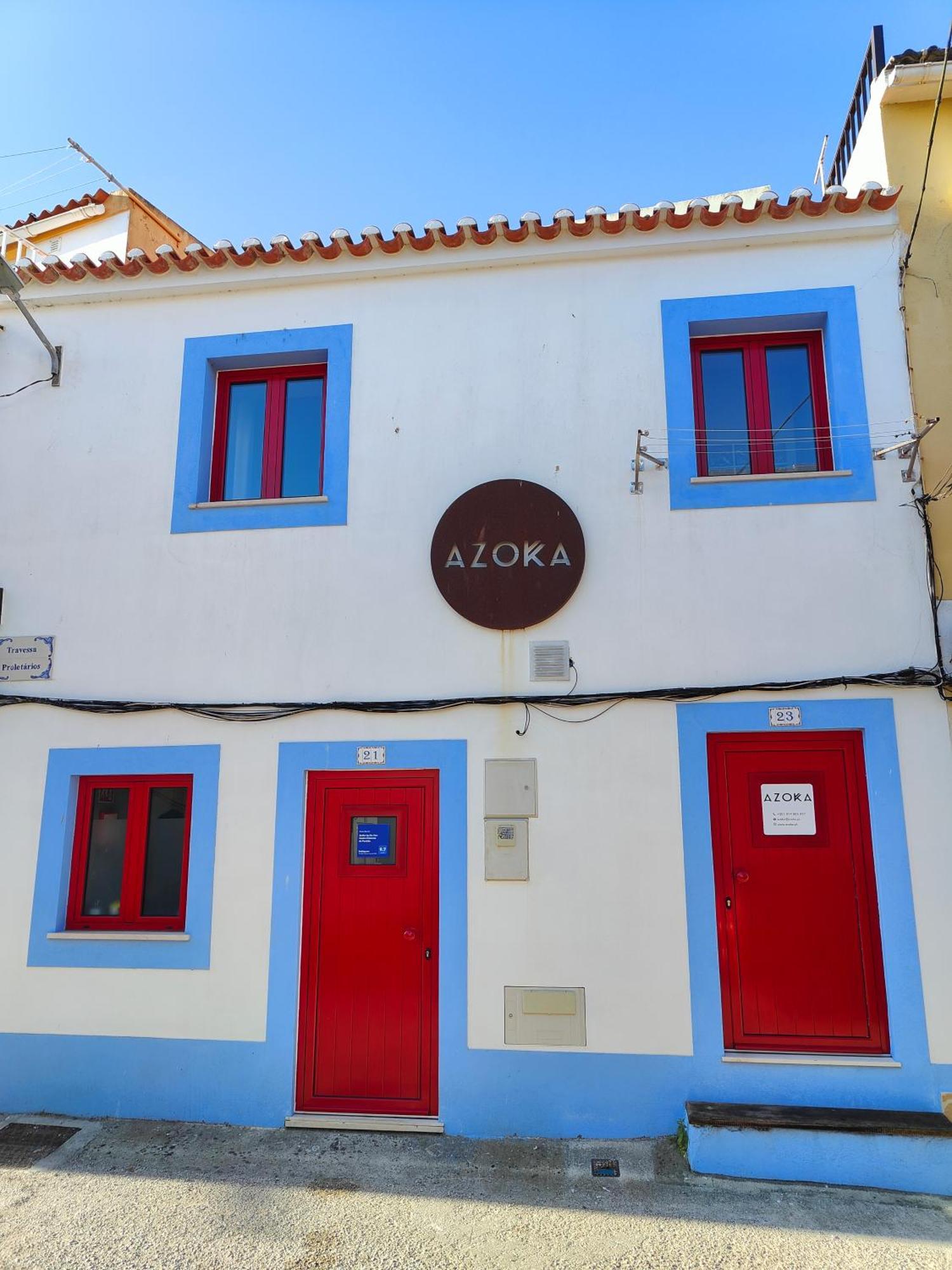 Azoka By The Sea- Centro Historico De Peniche Villa Bagian luar foto